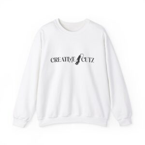Creative Cutz Unisex Sweatshirt white